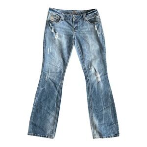 Vintage Almost Famous Womens Slouch Jean